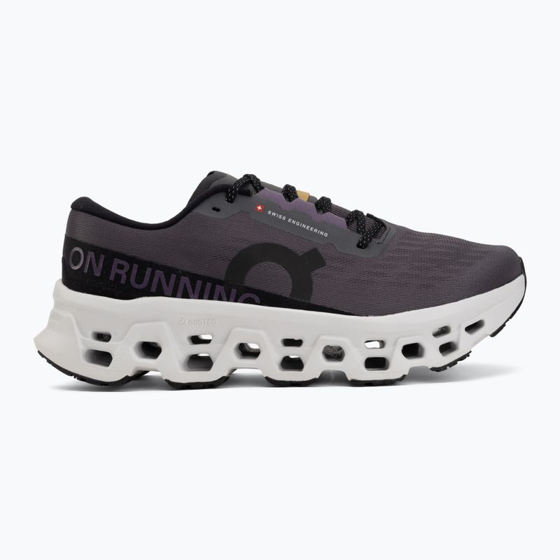 Herren-Laufschuhe On Cloudmonster 3 eclipse/frost 2