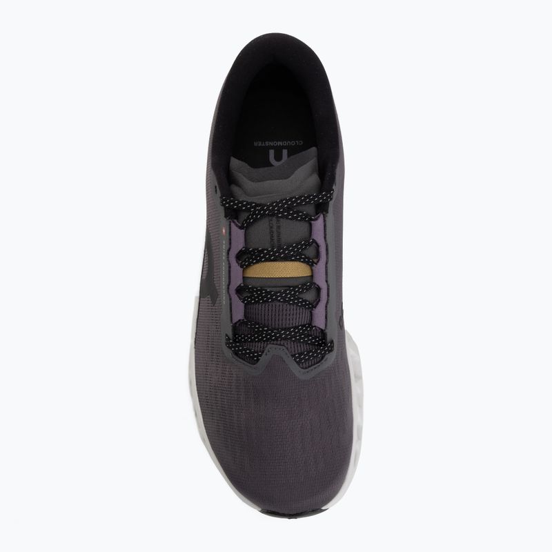 Herren-Laufschuhe On Cloudmonster 3 eclipse/frost 5