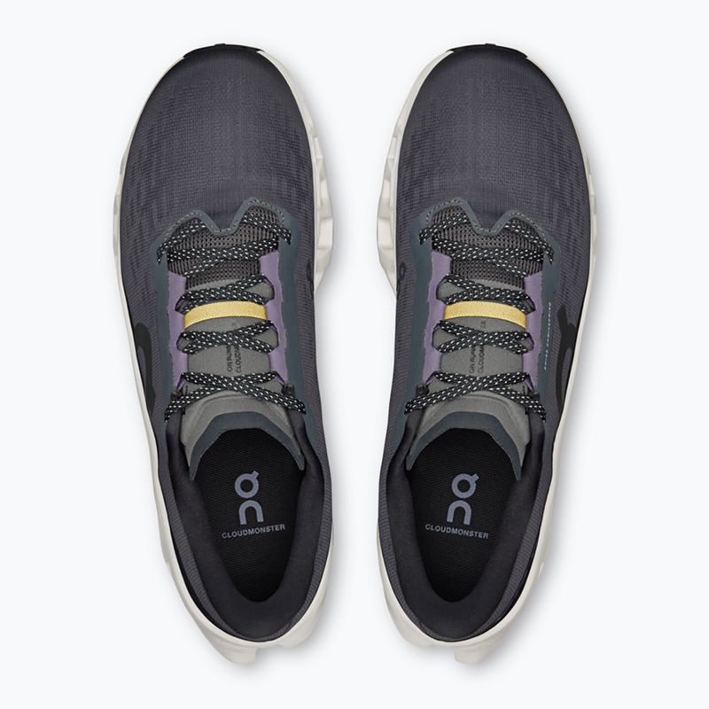 Herren-Laufschuhe On Cloudmonster 3 eclipse/frost 4