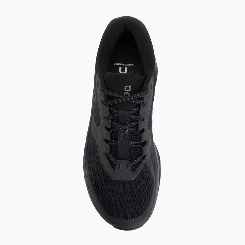 Herren-Laufschuhe On Cloudrunner 3 black/black 5