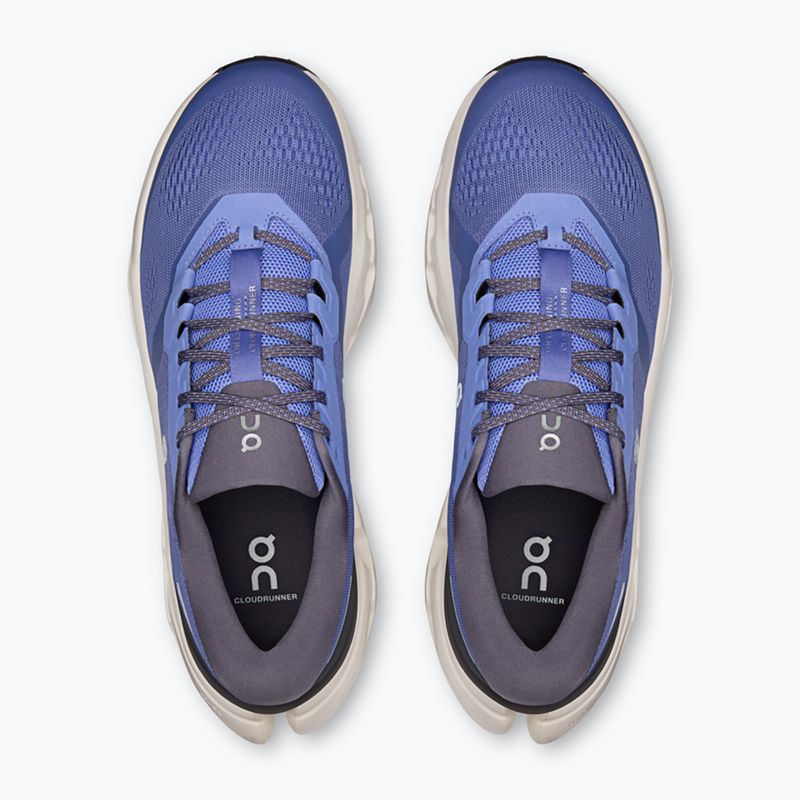 Herren-Laufschuhe On Running Cloudrunner 3 sailor/ivory 4