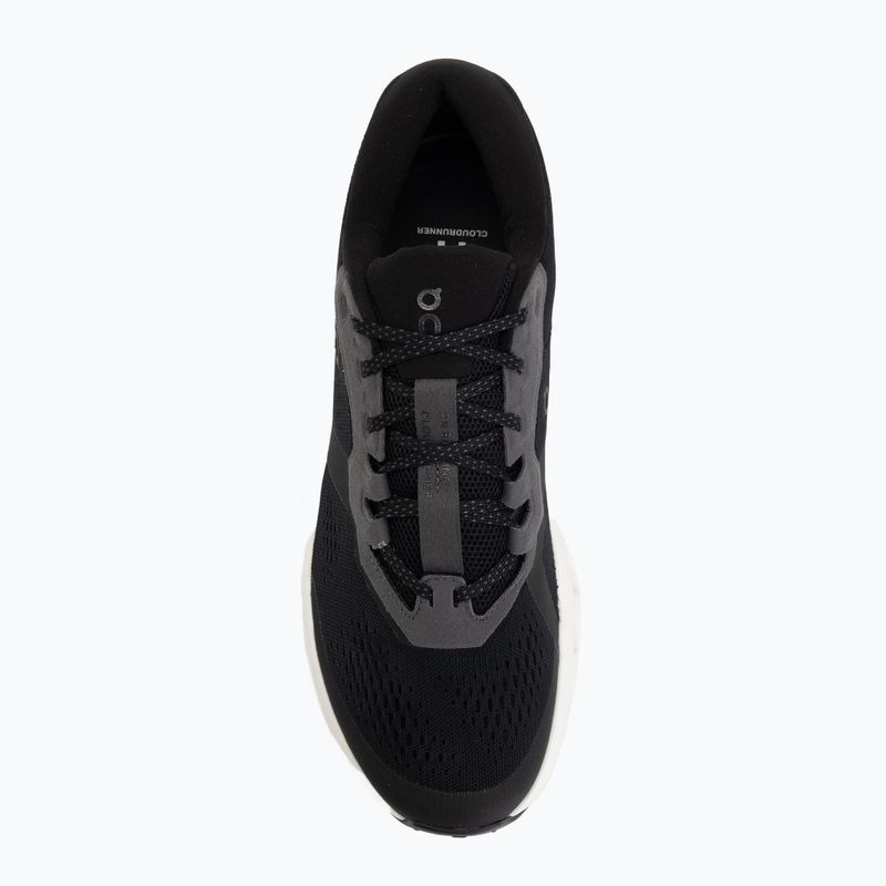 Laufschuhe für Herren On Cloudrunner 3 black/ivory 5