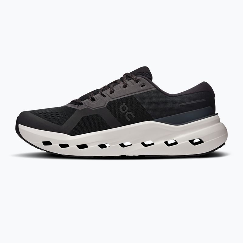 Herren-Laufschuhe On Running Cloudrunner 3 black/ivory 2