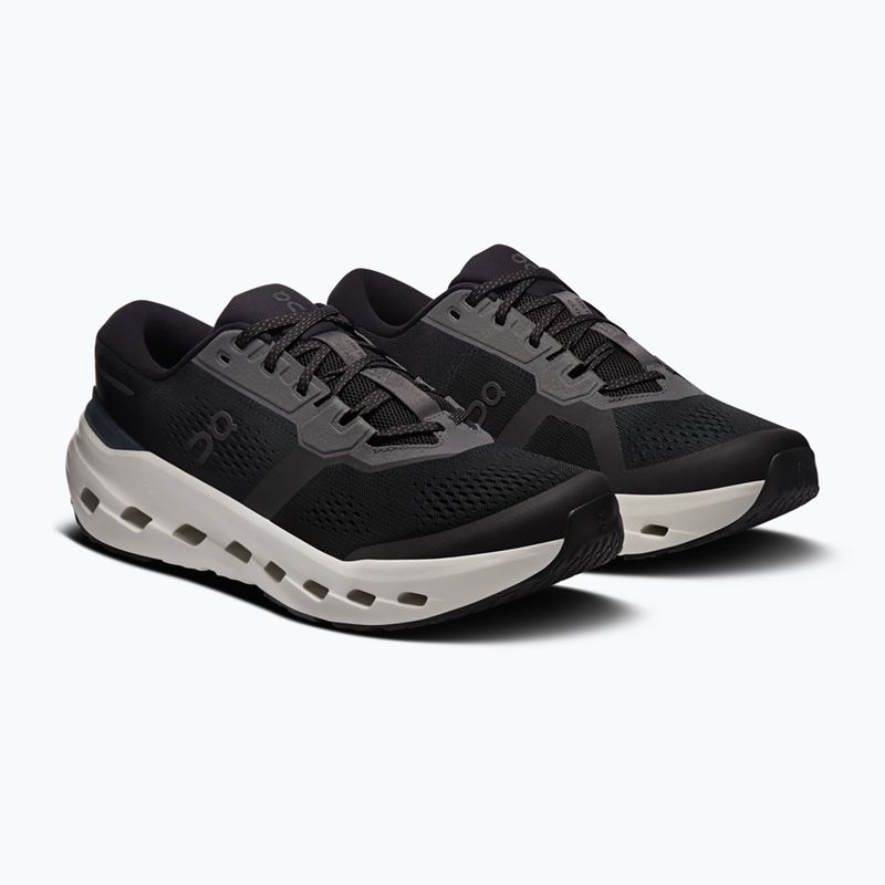 Herren-Laufschuhe On Running Cloudrunner 3 black/ivory 3