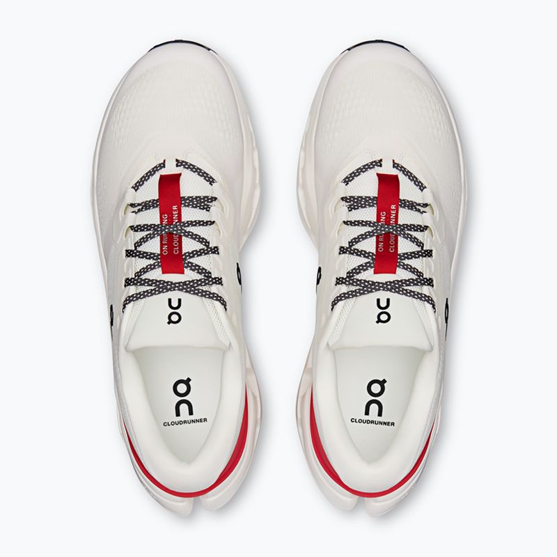 Herren-Laufschuhe On Running Cloudrunner 3 ivory/robin 3