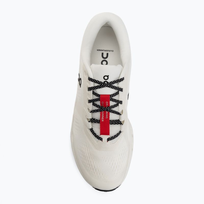 Laufschuhe für Herren On Cloudrunner 3 ivory/robin 5