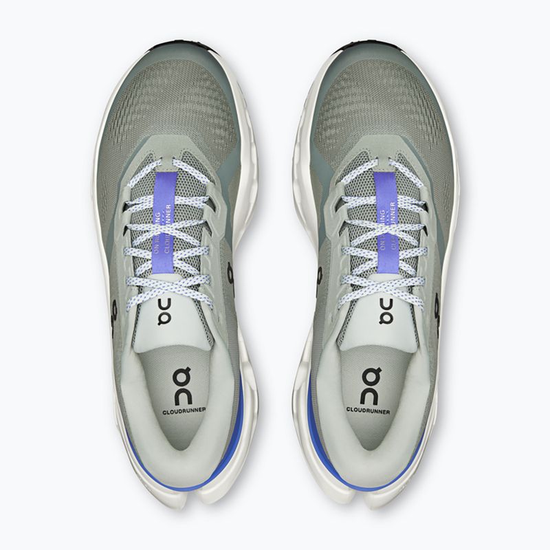Herren-Laufschuhe On Running Cloudrunner 3 tin/iceberg 5