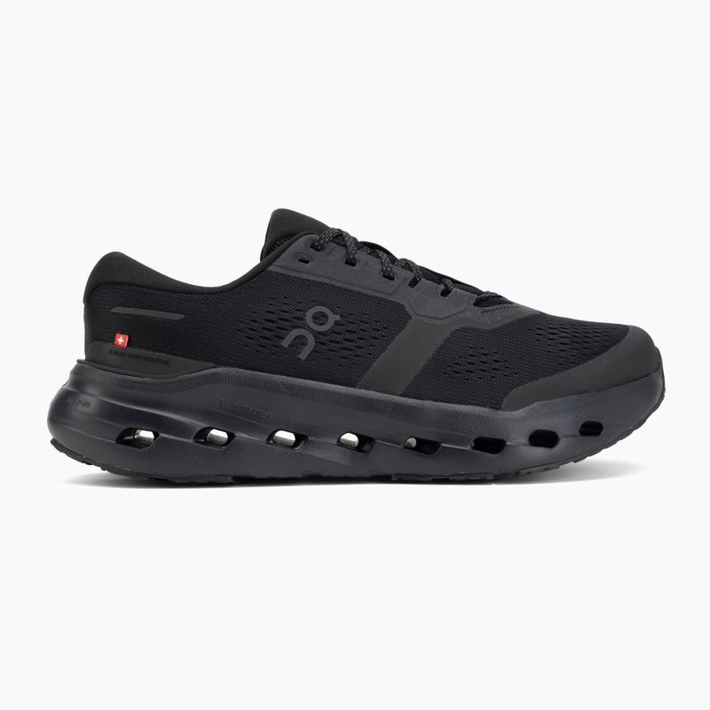 Herren-Laufschuhe On Cloudrunner 3 Wide black/black 2