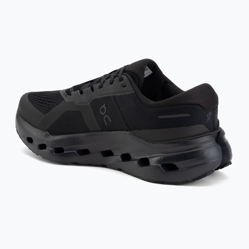 Herren-Laufschuhe On Cloudrunner 3 Wide black/black 3