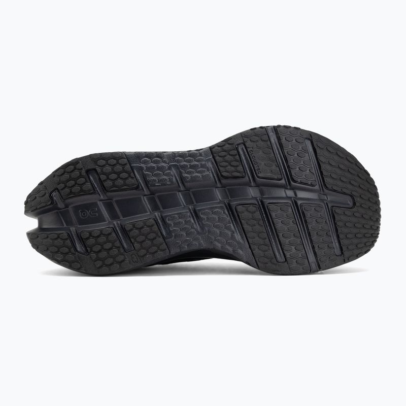 Herren-Laufschuhe On Cloudrunner 3 Wide black/black 4