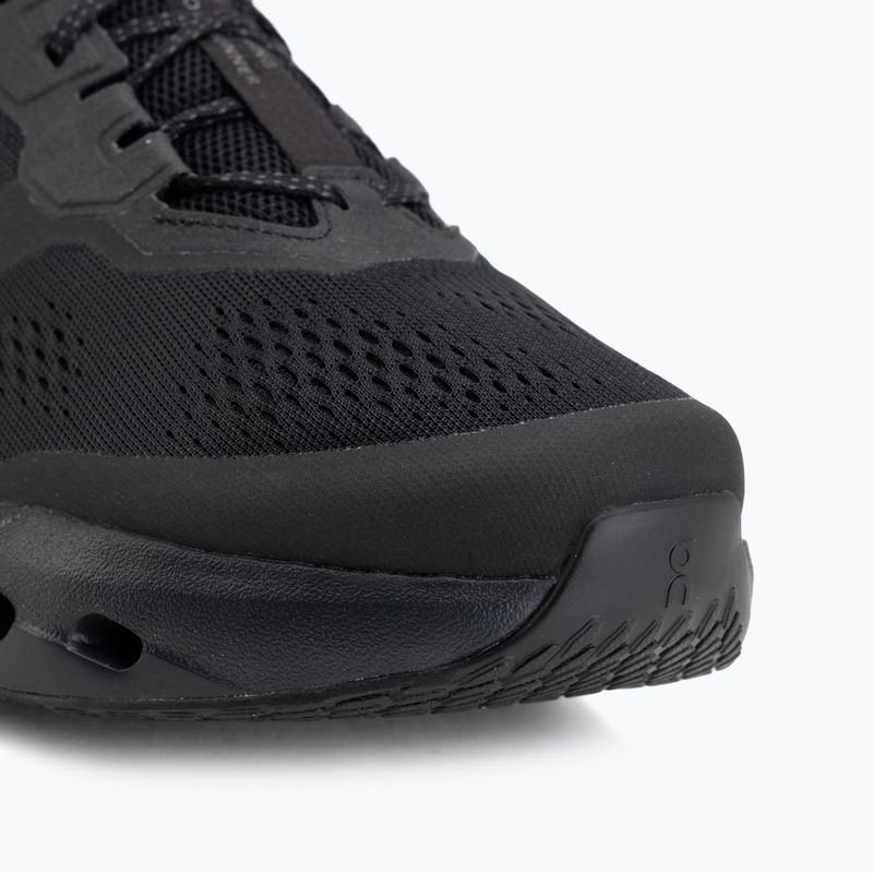 Herren-Laufschuhe On Cloudrunner 3 Wide black/black 7
