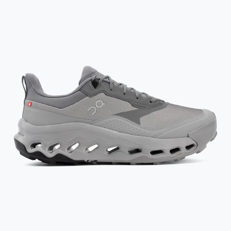 Herren-Trekkingschuhe On Cloudhorizon 2 Waterproof rock/alloy 2