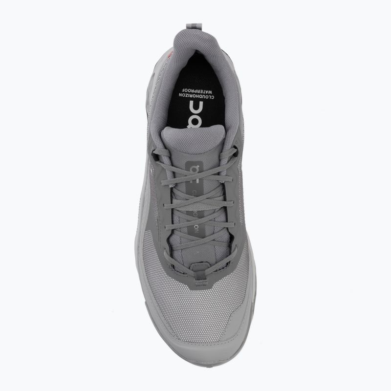 Herren-Trekkingschuhe On Cloudhorizon 2 Waterproof rock/alloy 5
