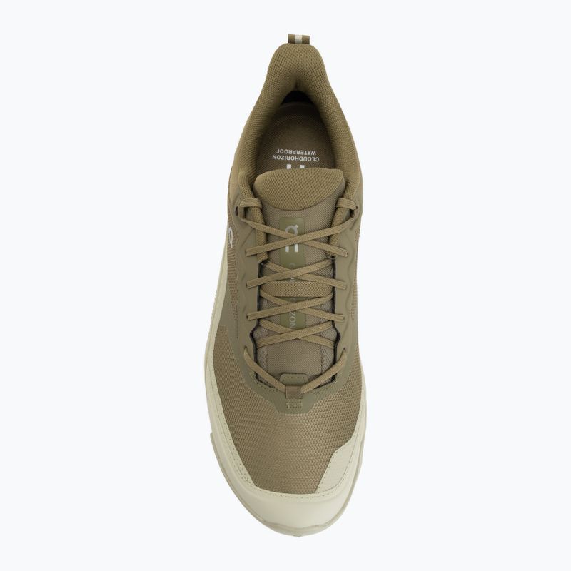 Herren Trekkingschuhe On Running Cloudhorizon 2 Waterproof olive/chalk 5