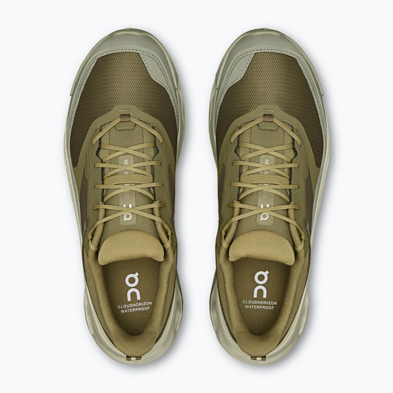 Herren Trekkingschuhe On Running Cloudhorizon 2 Waterproof olive/chalk 5