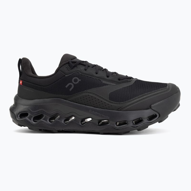 Herren-Trekking-Schuhe On Running Cloudhorizon 2 Waterproof black/black 2