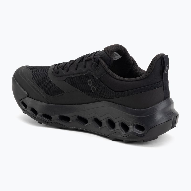 Herren-Trekking-Schuhe On Running Cloudhorizon 2 Waterproof black/black 3