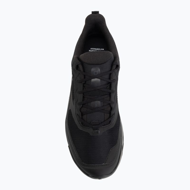 Herren-Trekkingschuhe On Cloudhorizon 2 Waterproof black/black 5