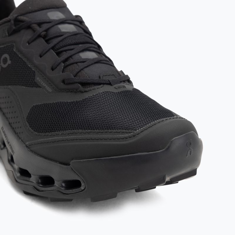 Herren-Trekking-Schuhe On Running Cloudhorizon 2 Waterproof black/black 7