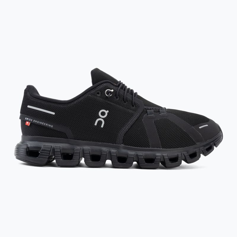 Herrenschuhe On Cloud 6 Wide black/black 2