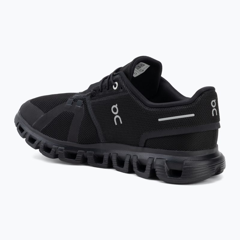 Herrenschuhe On Cloud 6 Wide black/black 3