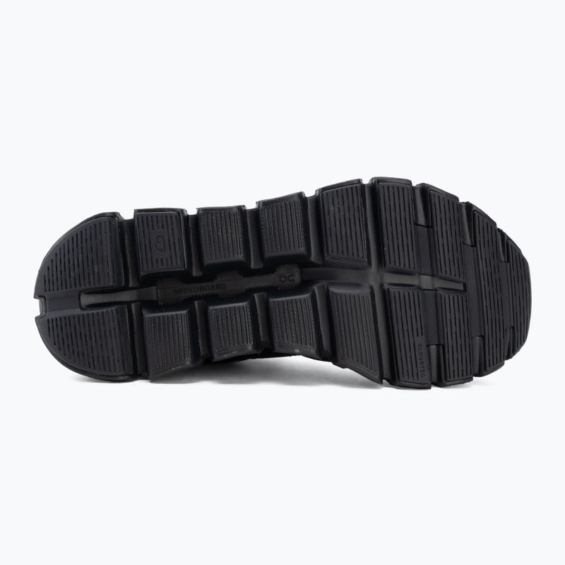 Herrenschuhe On Cloud 6 Wide black/black 4