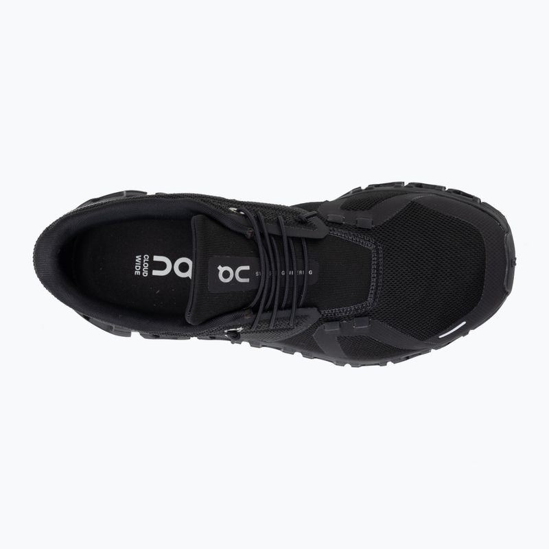 Herrenschuhe On Cloud 6 Wide black/black 5