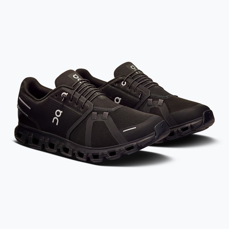 Herrenschuhe On Cloud 6 Wide black/black 3