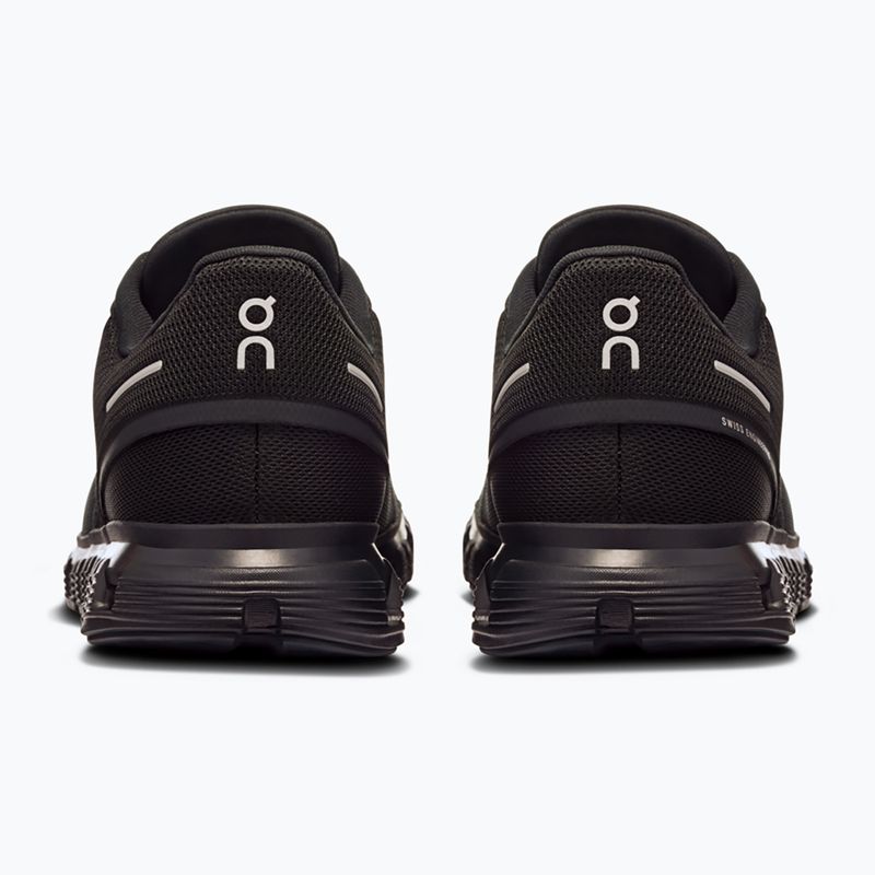 Herrenschuhe On Cloud 6 Wide black/black 4