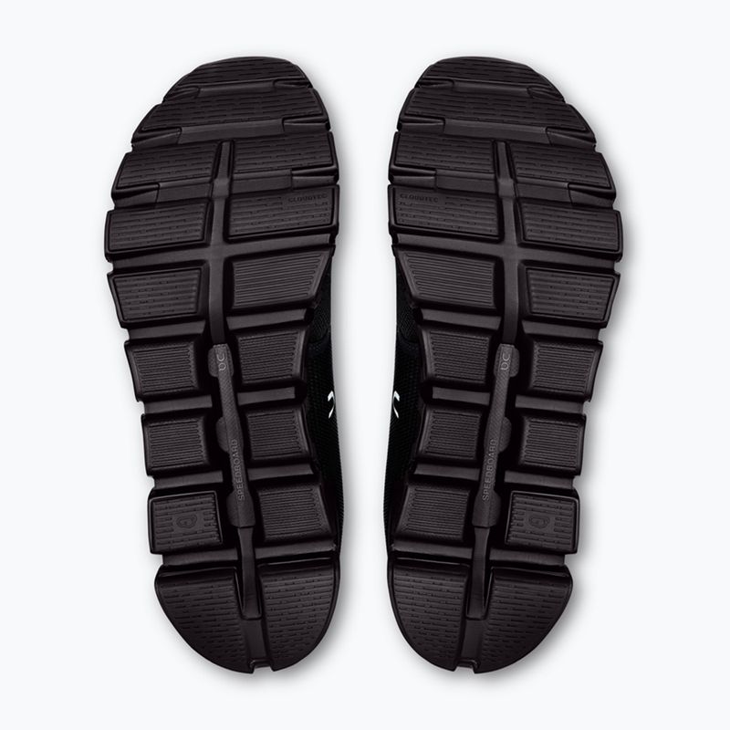 Herrenschuhe On Cloud 6 Wide black/black 5