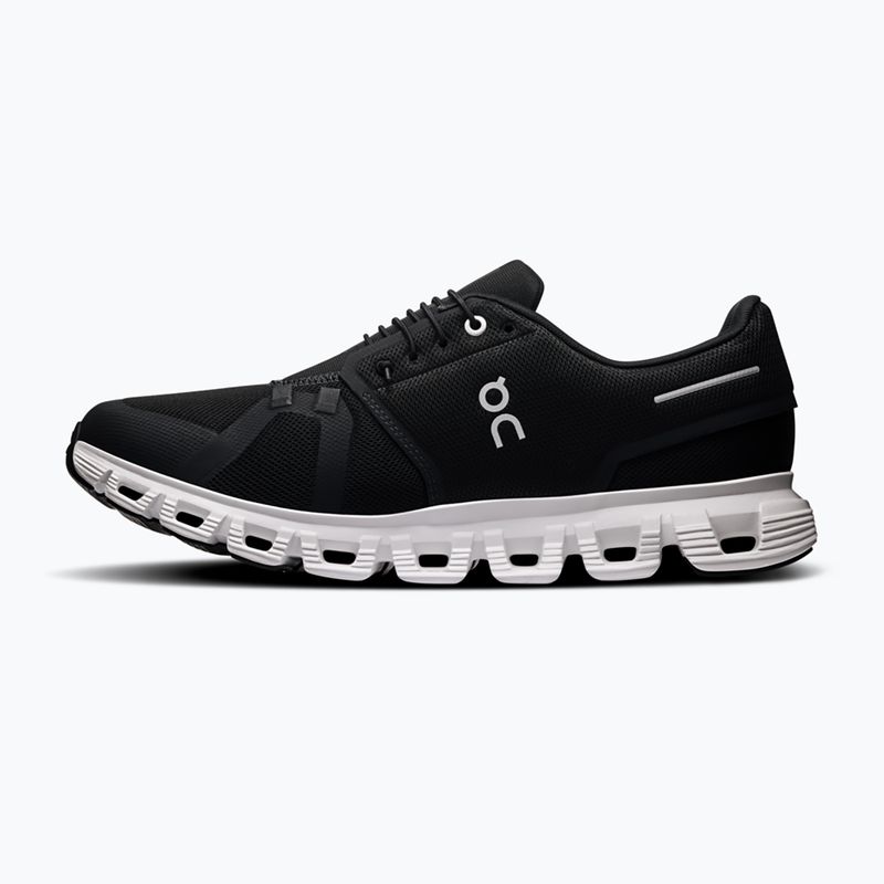 Herrenschuhe On Cloud 6 Wide black/white 2