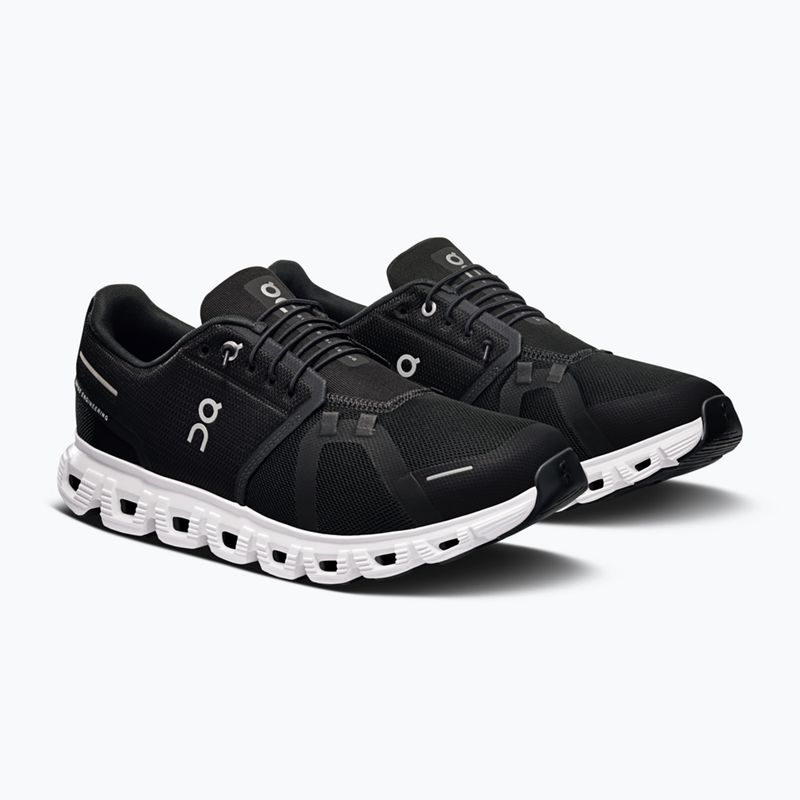 Herrenschuhe On Cloud 6 Wide black/white 3