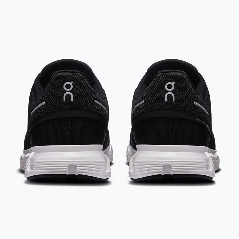 Herrenschuhe On Cloud 6 Wide black/white 4