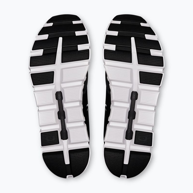 Herrenschuhe On Cloud 6 Wide black/white 5