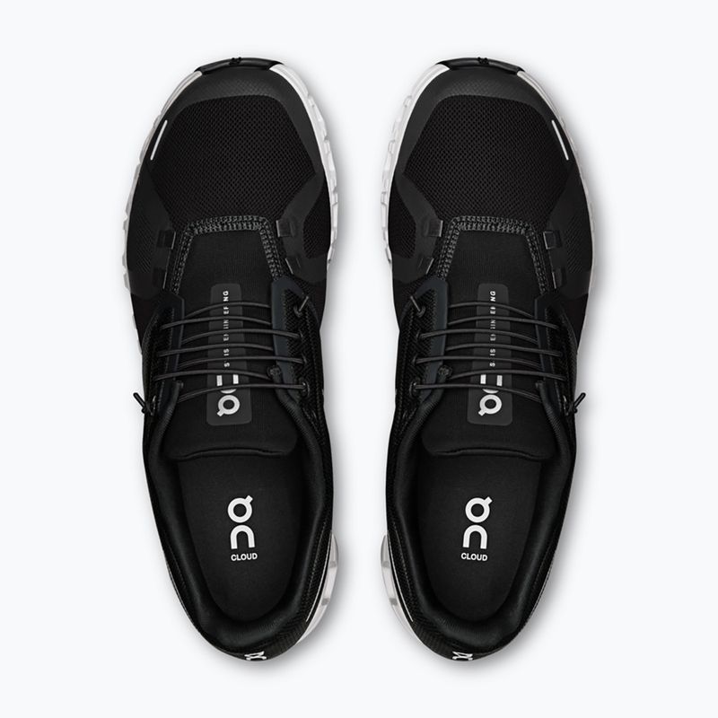 Herrenschuhe On Cloud 6 Wide black/white 6