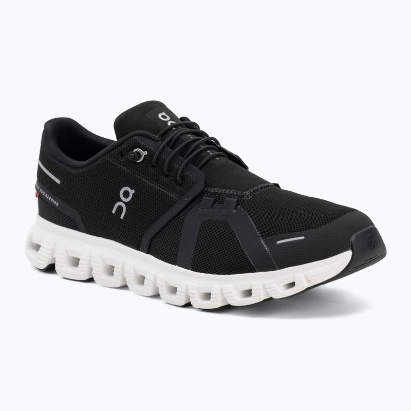 Herrenschuhe On Cloud 6 Wide black/white
