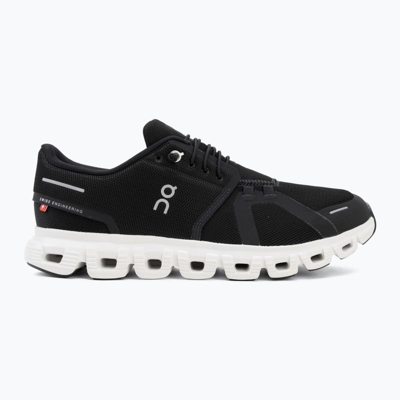 Herrenschuhe On Cloud 6 Wide black/white 2