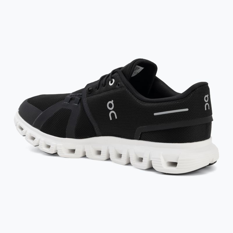 Herrenschuhe On Cloud 6 Wide black/white 3