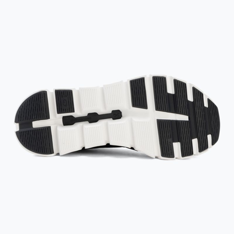Herrenschuhe On Cloud 6 Wide black/white 4