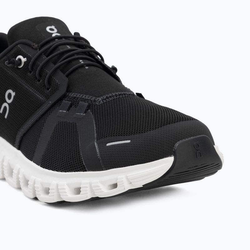 Herrenschuhe On Cloud 6 Wide black/white 7