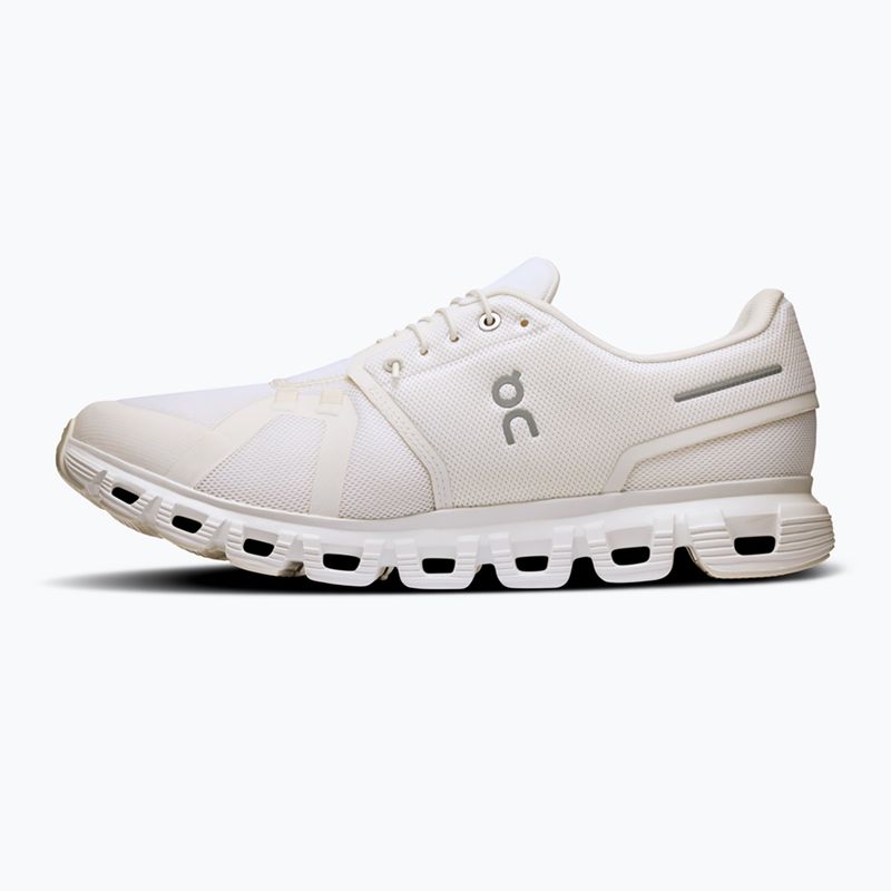 Herrenschuhe On Cloud 6 Wide white/white 2