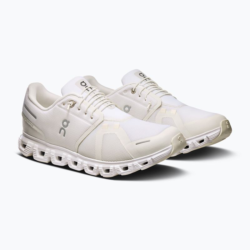 Herrenschuhe On Cloud 6 Wide white/white 3