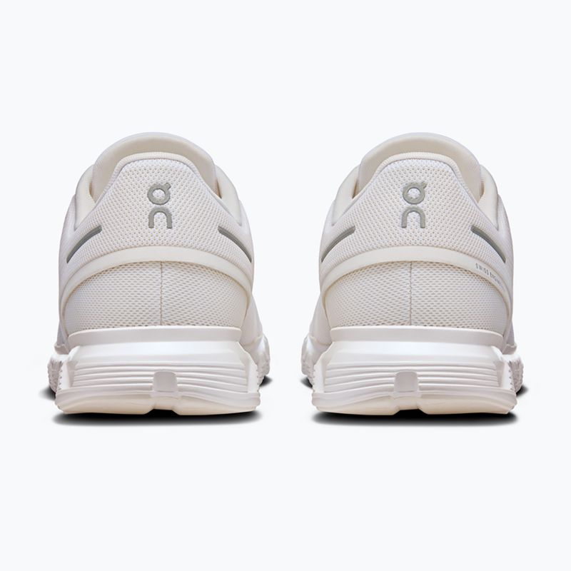 Herrenschuhe On Cloud 6 Wide white/white 4