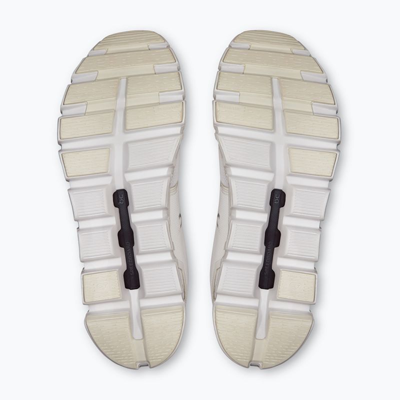 Herrenschuhe On Cloud 6 Wide white/white 5