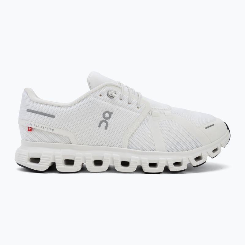 Herrenschuhe On Cloud 6 Wide white/white 2