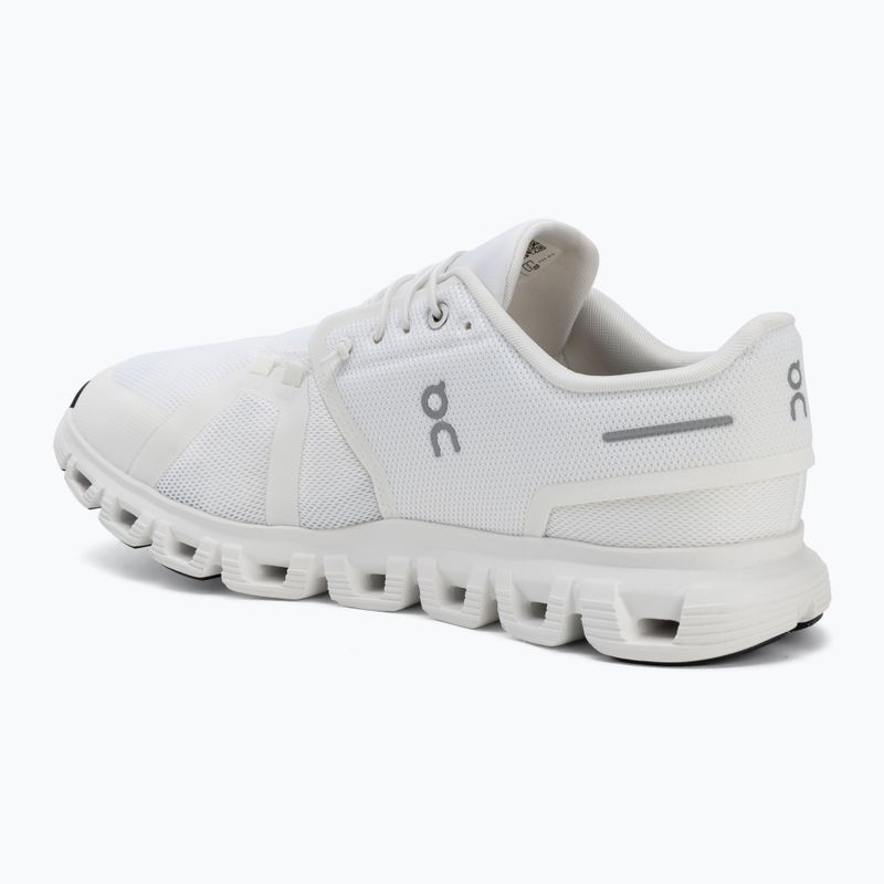 Herrenschuhe On Cloud 6 Wide white/white 3