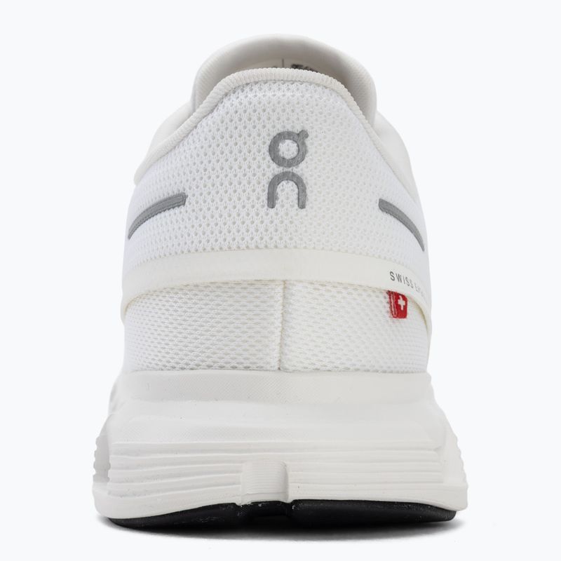 Herrenschuhe On Cloud 6 Wide white/white 6