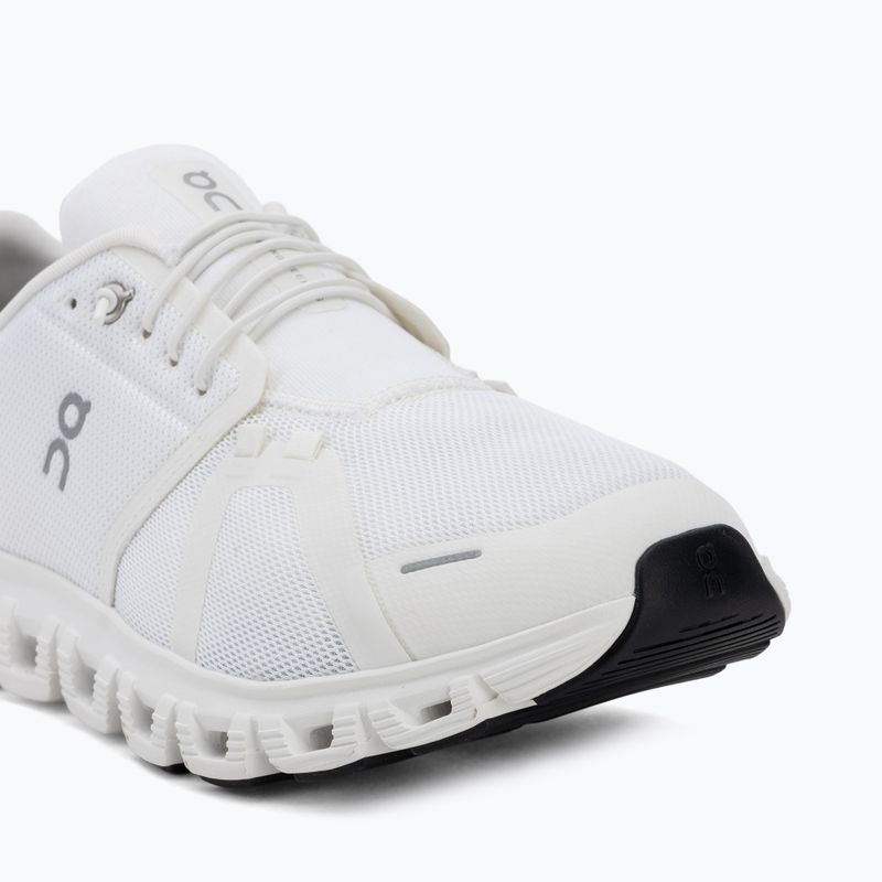 Herrenschuhe On Cloud 6 Wide white/white 7