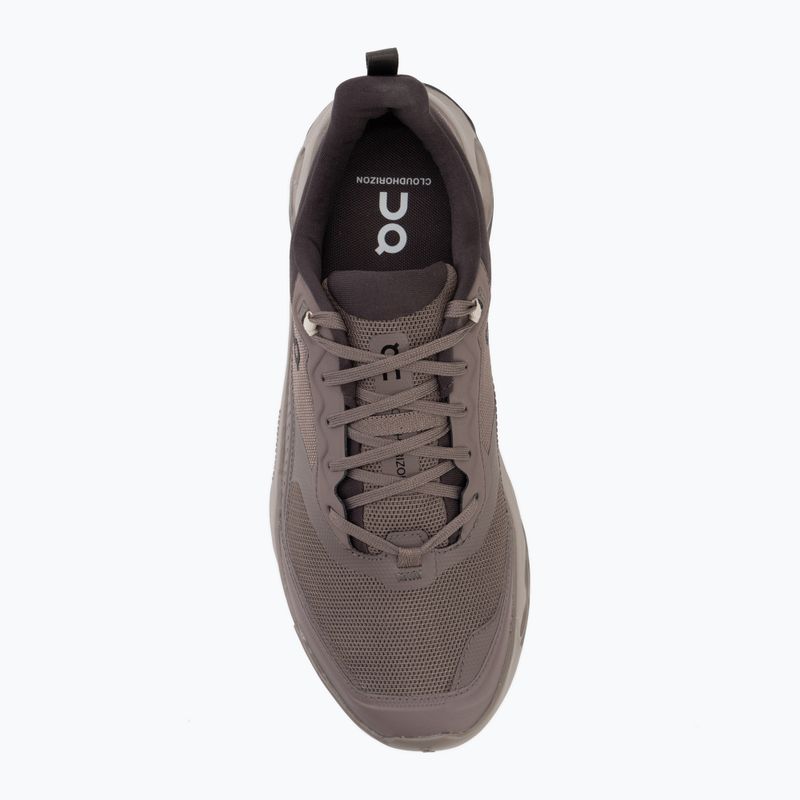 Herren-Trekkingschuhe On Cloudhorizon 2 ash/cinder 5