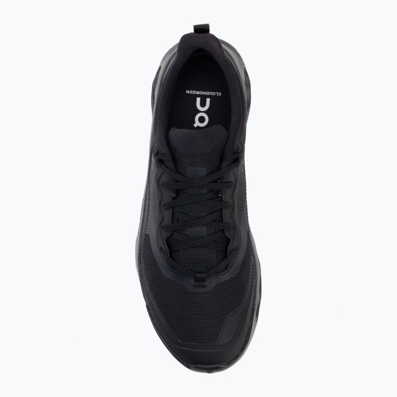 Herren-Trekkingschuhe On Cloudhorizon 2 blackblack 5